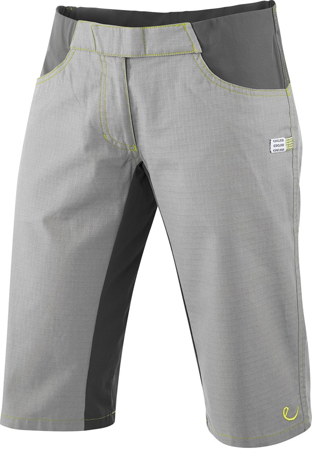 Edelrid Ripley Shorts Women's Rock Climbing Shorts, M, Pebbles